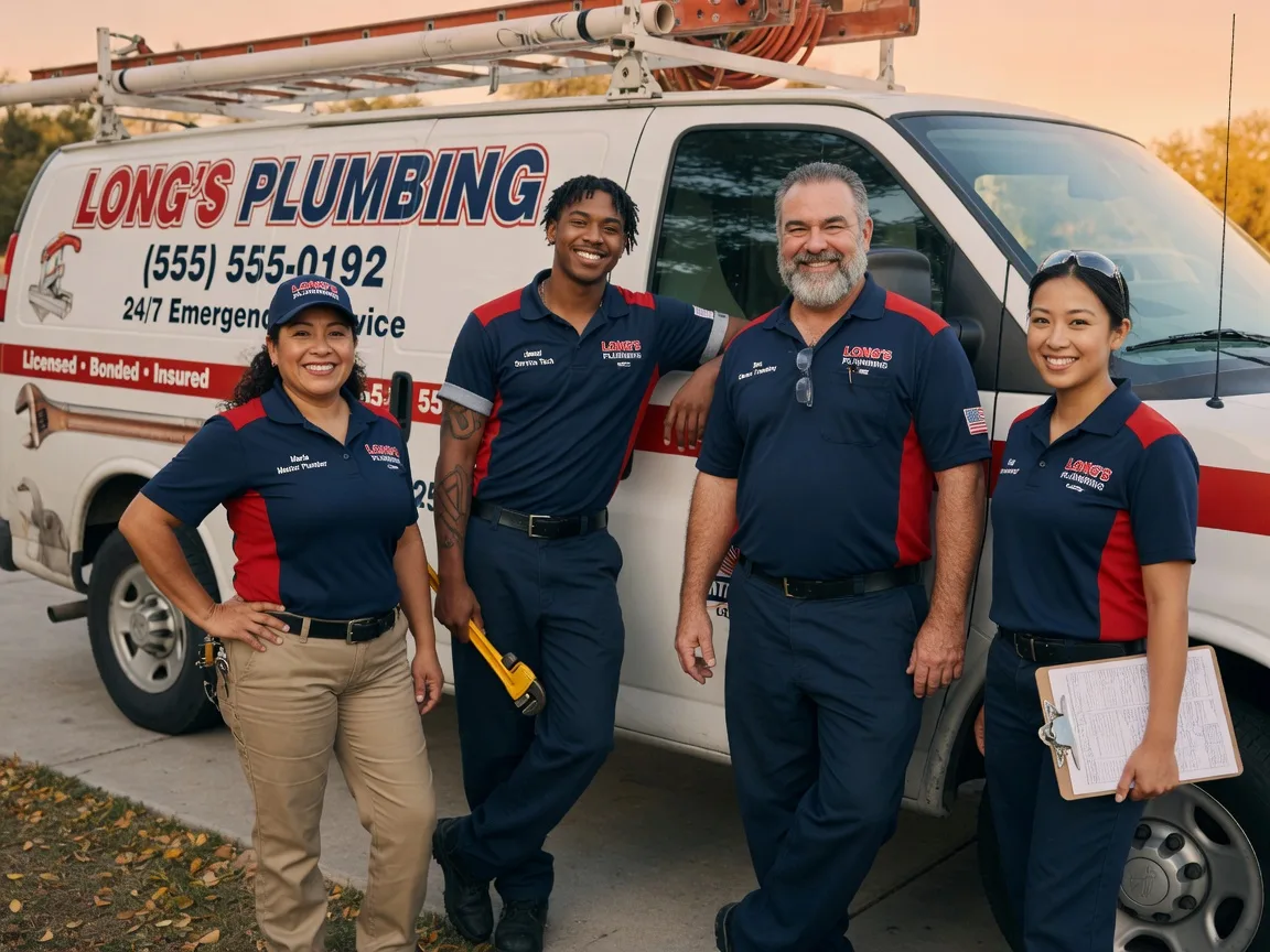 Leak Detection company in Lafferty, OH