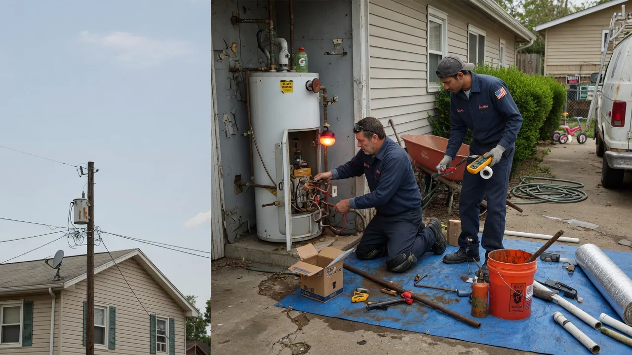 Leak Detection in Lafferty, OH near me